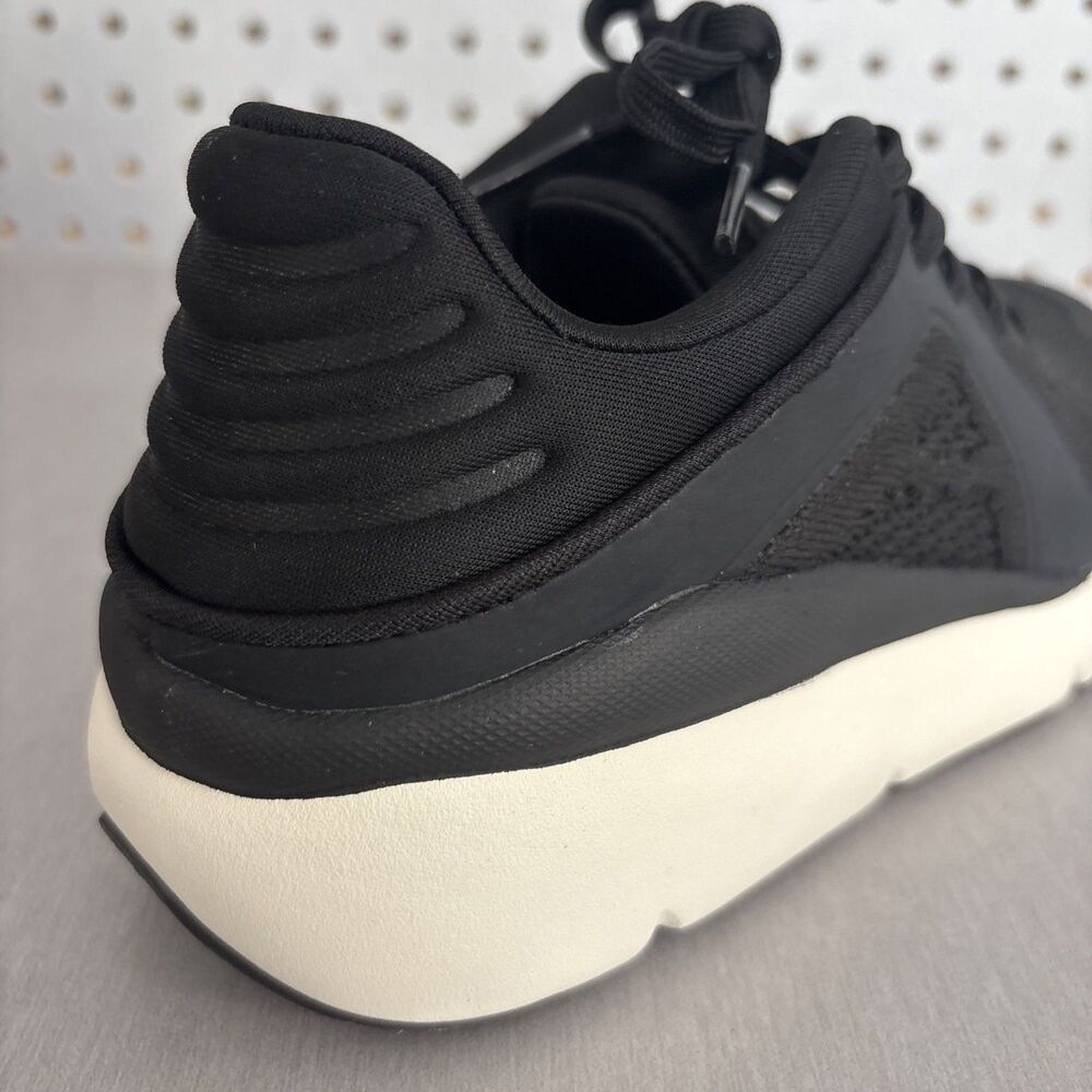 Abeo MXV Shift Shoes Womens Size 5 Black White Knit All Day Comfort Sneakers - Picture 9 of 16